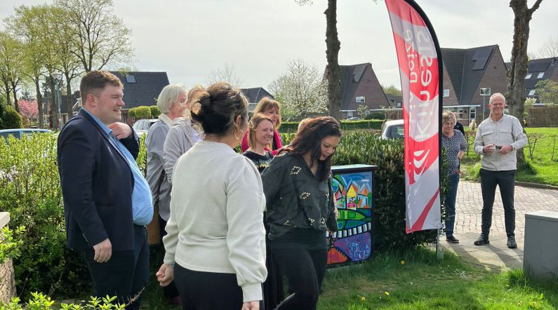 Tour Elektrik in Peize geopend