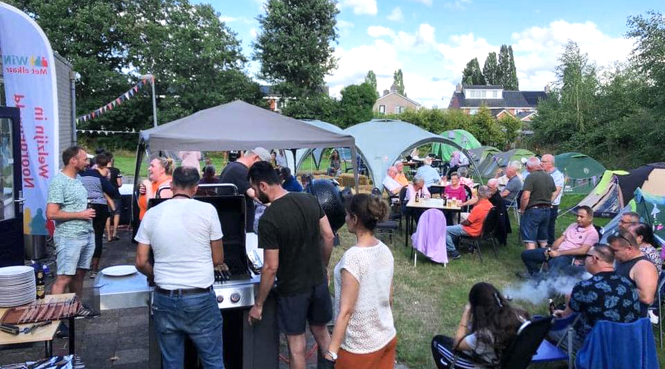 Buurtcamping 20 t/m 27 juli