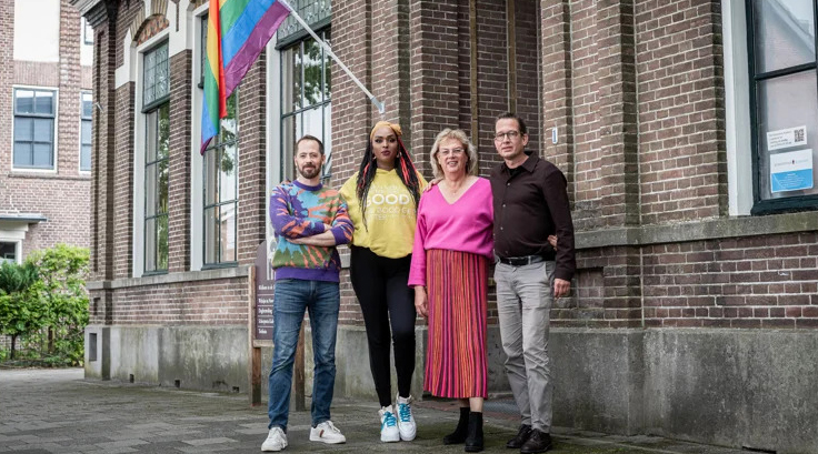 Regenboogcafé blijft in Roden