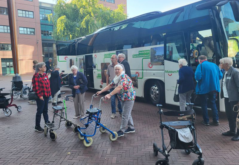 Norgse ouderen naar Leeuwarden
