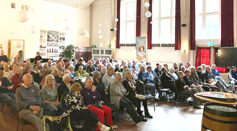 Vrijwilligersfeest een daverend succes!