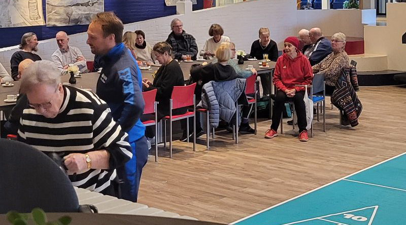 Senioren Sportdag in Norg