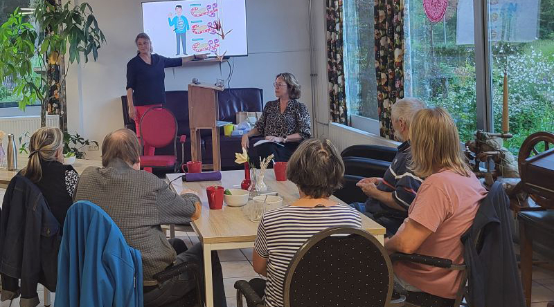 Zorgcafé Norg weer van start