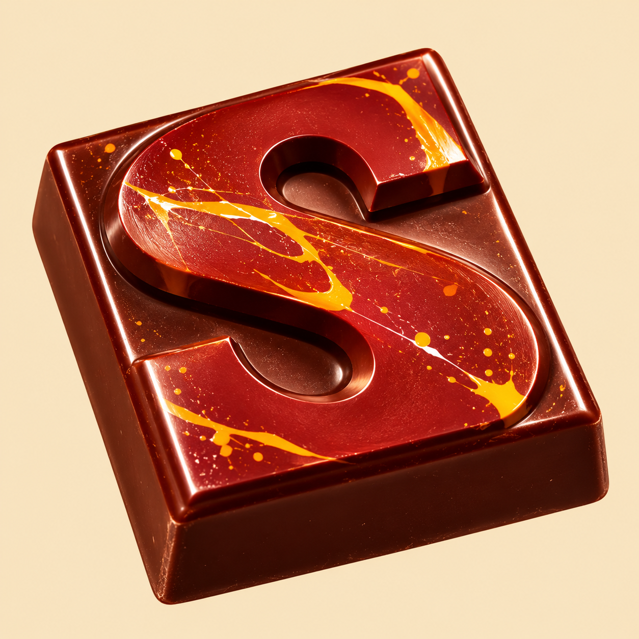 Workshop maak je eigen Chocoladeletter, vanaf 16 jaar